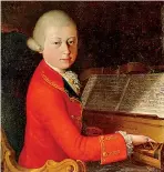  ?? ?? In all, he wrote over 600 pieces of work. Some of his most famous pieces of music are: ‘Eine Kleine Nachtmusik’, ‘Requiem’, and his operas ‘The Magic Flute’, ‘Don Giovanni’, ‘The Marriage of Figaro’, and ‘Cosi Fan Tutte’.
Mozart died very young, at the age of 35,
on December 5, 1791.