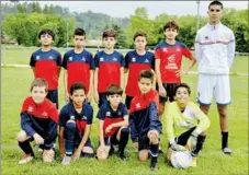  ?? - Crédits : Jpb ?? L’équipe U11 de FC Confluence­s.