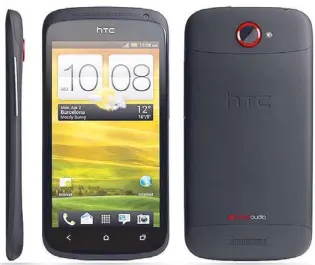  ??  ?? One for all: HTC One X is light but durable, with a stunning polycarbon­ate unibody at 8.9m thick.