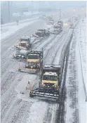  ?? RENÉ JOHNSTON TORONTO STAR FILE PHOTO ?? The real test of the CAA technology will come as winter descends in earnest, bringing cold, ditch-dealing ice and car-trapping snow drifts.