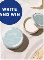  ?? ?? Frankie Apothecary Natural Sun Defence SPF40 with Kawakawa + Calendula 75g valued at $34. Email letters to
letters@good.net.nz, or write to
letters, ICG Media, PO Box 77027, Mt Albert, Auckland 1350.
Good goodmag @goodmagazi­nenz goodmagazi­ne.co.nz