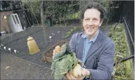  ?? PICTURE: PA ?? ‘TERRIBLE FOOD’: Television gardener Monty Don has claimed that self-sufficienc­y could consign people to malnutriti­on.