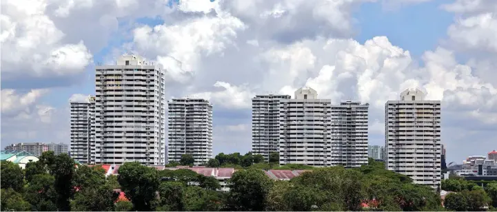  ?? SAMUEL ISAAC CHUA/THE EDGE SINGAPORE ?? Developers can source for sites via collective sales route or apply for the release of the sites on the government’s reserve list. There is a possibilit­y that the government might step up the land sales programme for 2H2021 and thereafter