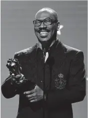  ?? CHRIS PIZZELLO/AP 2020 ?? Actor Eddie Murphy will be inducted into the NAACP Image Awards Hall of Fame this month.