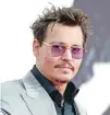  ??  ?? “Depp siempre trata al staff con respeto”, afirmó el productor.