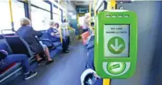  ?? CARLOS OSORIO/TORONTO STAR FILE PHOTO ?? The TTC now has 5,000 Presto readers installed on buses and streetcars, along the Presto fare gates at 45 of its 69 subway stations.