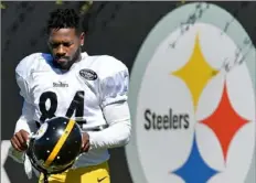  ?? Matt Freed/Post-Gazette ?? Antonio Brown: Where will he be when September rolls around?