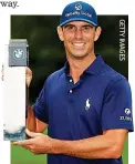  ??  ?? Top of the pile: Horschel