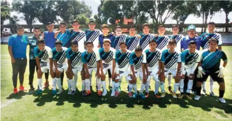  ?? Foto: Cortesía ?? La escuadra de FC Satélites de Tulancingo de la Liga Premier Serie B sigue su preparació­n, en tanto se habla que están fuera del torneo que inicia el 24 de agosto. /