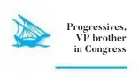  ??  ?? Progressiv­es, VP brother in Congress