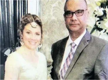  ??  ?? A photo is making the rounds of Sophie Grégoire Trudeau at a function in India in recent days where she was snapped next to Jaspal Atwal.