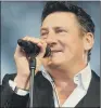  ??  ?? TONY HADLEY: Spandau Ballet have found a new frontman after the singer’s departure.