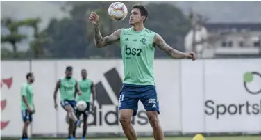  ?? File ?? ±
Brazil coach Tite has included Flamengo striker Pedro in squad for upcoming friendlies against Ghana and Tunisia.