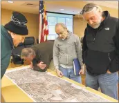  ?? Leslie Hutchison / Hearst Connecticu­t Media ?? A future trail on the 13-acre open space property in the Greenbrier subdivisio­n could connect with a proposed route for the extension of the Sue Grossman Trail into downtown Torrington.