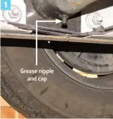  ?? ?? 1
Grease nipple and cap