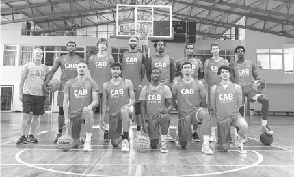  ?? ?? O CAB Madeira está na Liga Portuguesa de Basquetebo­l desde 1997, época de estreia da equipa na prova.