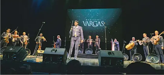  ?? CORTESÍA/MARIACHI VARGAS DE TECALITLÁN ?? El 2022
será un año de celebració­n para esta agrupación