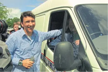  ?? ?? BIG TIME: Ivano Bonetti was able to bring superstar names to Dens Park and capture the attention of local and internatio­nal press.