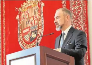  ??  ?? Fernando Fernández-Arias será el nuevo director general para la ONUABC