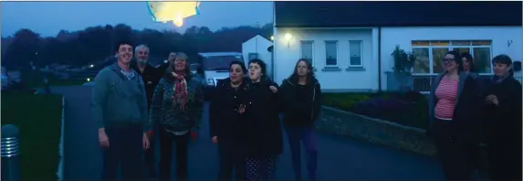  ??  ?? Left to right - Sean Coyne, James Lynham, Jenny Walton, Karen Melia, Ciara Yeomans, Joanne Kelly, Claire Blackmore, Sandra Taaffe. Picture: Andy Spearman.