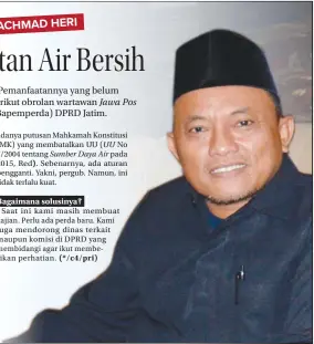  ?? ARIS IMAM MASYHUDI/JAWA POS ??