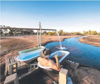  ?? Picture: File ?? CASH SPLASH: Tourism operators in the Outback could receive a funds boost if Labor is reelected at the upcoming state election.