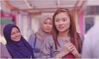  ??  ?? AYDA Jebat dalam satu adegan.