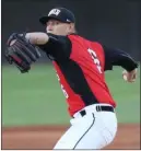  ?? UNLV Athletics ?? Senior pitcher Ryan Hare on being picked for several conference preseason honors: “If I go out and give my team a chance to win, everything will take care of itself.”