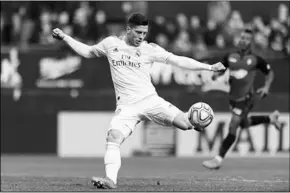  ??  ?? Real Madrid wil ook Luka Jovic verkopen, om meer geld binnen te halen.
(Foto: AD)