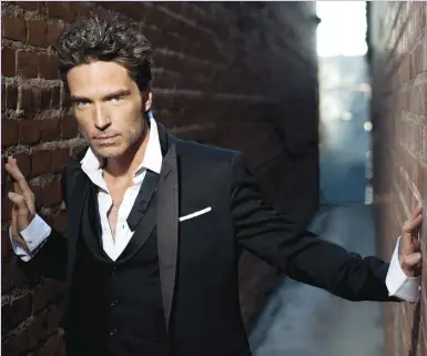  ?? Photo courtesy the artist ?? Richard Marx performs songs from his nearly 30-year career at 7:30 p.m. Tuesday in the Castle Theater at Maui Arts & Cultural Center in Kahului. Tickets are $59, $69, $89, and $160 for VIPs. For more informatio­n or to purchase tickets, call 242-7469 or...