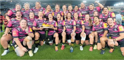  ?? Photo / Photosport ?? Saturday’s Super Rugby women’s match posed more questions than it answered.