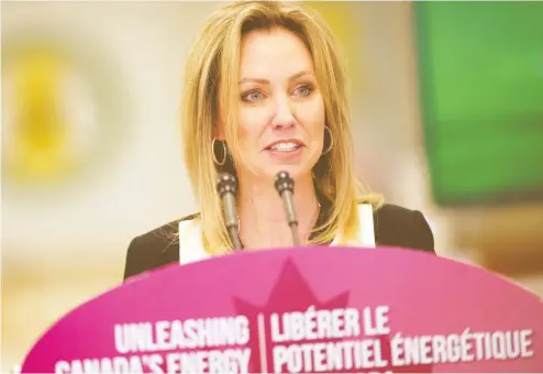  ?? TROY FLEECE / REGINA LEADER-POST ?? Kirsten Marcia, CEO of Deep Earth Energy Production Corp., is leading the building of Canada’s first geothemal power plant.