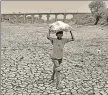  ?? HT PHOTO ?? Every year, floods and droughts affect 97.5 million and 140 million people, respective­ly