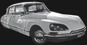  ??  ?? Citroën DS, launched in 1955, was known for its futuristic design