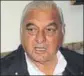  ??  ?? Bhupinder SIngh Hooda