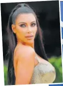  ?? PHOTO: EDUARDO MUNOZ/REUTERS ?? L: Kim Kardashian West at the 2018 CFDA Fashion awards Above: At the Met Gala 2018