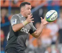  ?? AFP file ?? The Crusaders’ Ryan Crotty suffered a rib cartilage injury during a match against the Highlander­s. —