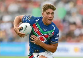  ?? GETTY IMAGES ?? Reece Walsh is one of three fullbacks who went into round nine of the NRL without a try to their name.