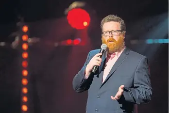  ?? Dark material: Frankie Boyle pulls no punches when talking politics
PA ??