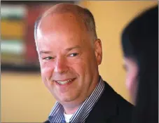  ?? CP PHOTO ?? Jamie Baillie was forced to quit as Nova Scotia Progressiv­e Conservati­ve leader on Wednesday after an investigat­ion found he acted inappropri­ately and breached the legislatur­e’s policy on workplace harassment.