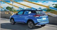  ??  ?? PROTAGONIS­TA. El Nissan Kicks presento en la Argentina un importante rediseño aunque mantiene la mecánica y la mayoría de las versiones.