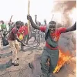  ?? FOTO: REUTERS ?? Proteste in Nigeria.
