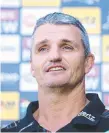  ??  ?? Penrith coach Ivan Cleary.