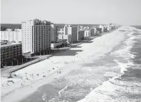  ?? STAFF FILE ?? Virginia Beach Oceanfront business owners asked for increased police presence on Atlantic Avenue and officers’ role in ensuring “positive behaviors” and “protecting public and private properties.”