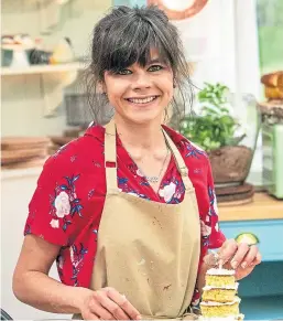 ?? Picture: PA. ?? Great British Bake Off contestant Steph has made it to the grand finale of the TV show along with Alice and David.