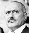  ??  ?? Ali Abdullah Saleh