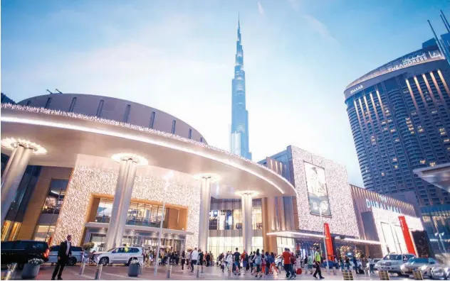  ??  ?? ↑
Emaar Malls registers a revenue of Dhs3.508 billion in 2020.