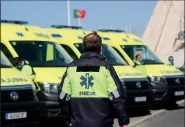 INEM RENOVA FROTA COM 45 NOVAS AMBULÂNCIA­S - PressReader