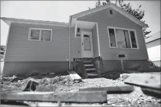  ?? Herald photo by Tijana Martin ?? For the most part, this London Road home has been undergoing some form of renovation since the owner purchased it about 10 years ago. A recent study shows he's not alone; this year, Ipsos suggests more than half of this province’s homeowners are...