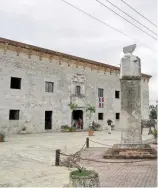  ?? F.E. ?? Fachada del Museo de las Casas Reales donde se inaugura el evento.